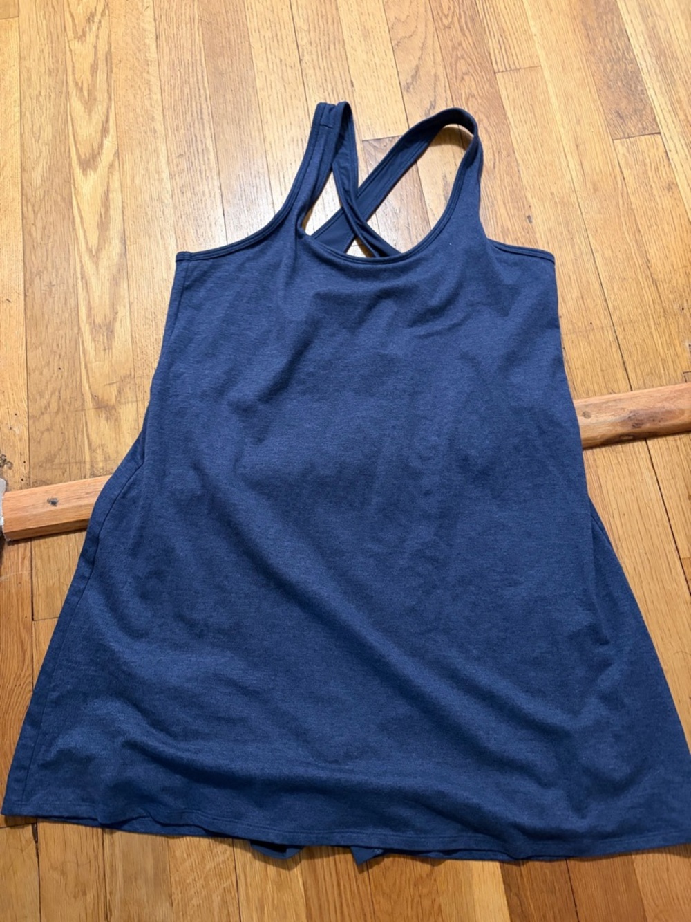 GAP Navy Cross-Back Tank